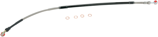 Moose Racing Stainless Steel Braided Brake Line S012035/P