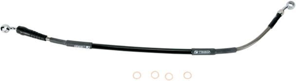 Moose Racing Stainless Steel Braided Brake Line Y012034/P