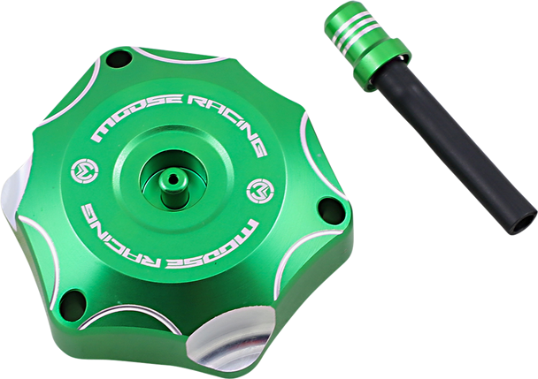 Moose Racing Aluminum Gas Cap T032116Gn