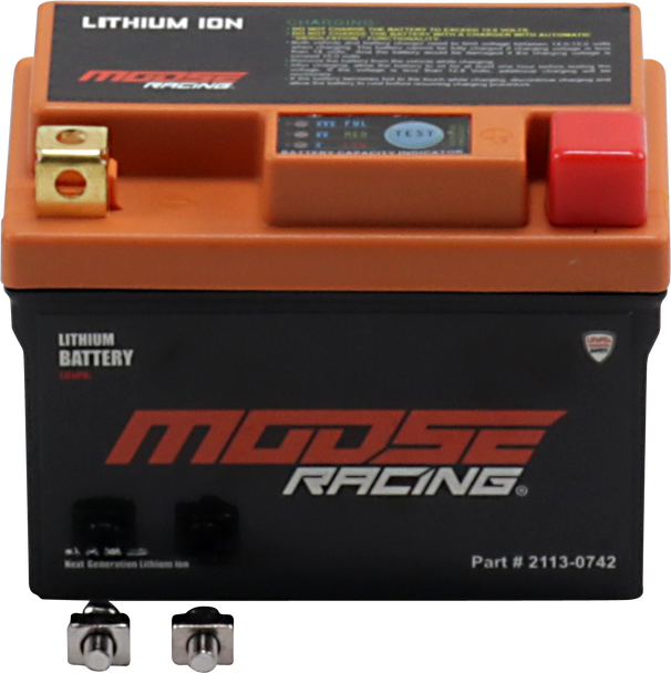 Moose Racing Lithium Ion Battery Hutz5Sfp