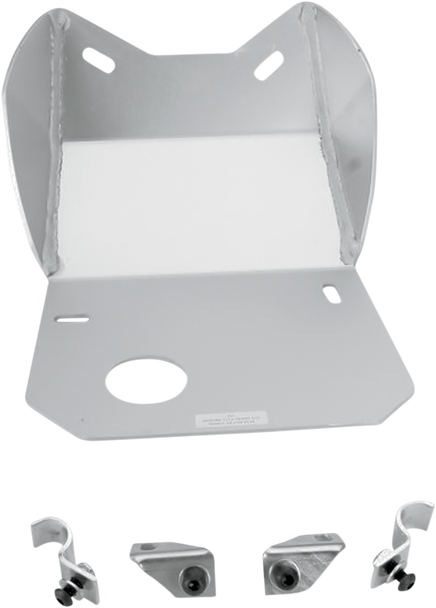 Moose Racing Aluminum Skid Plate Skid Plate 405