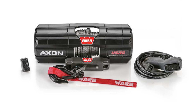 Warn Warn Winch Axon 45Rc W/Synthetic Rope 101240