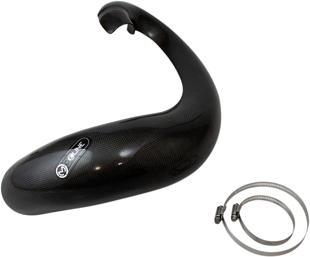 Moose Racing E Line 2-Stroke Pipe Guard Bpg2312
