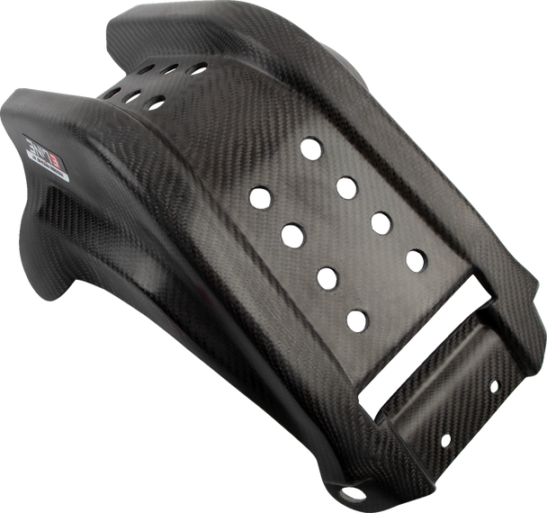Moose Racing Carbon Fiber Skid Plate Msp25023
