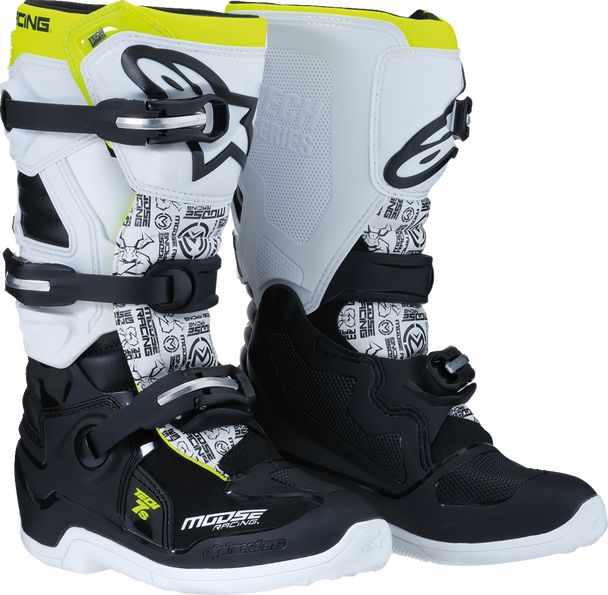 Moose Racing Youth Tech 7S Boots 2150241252