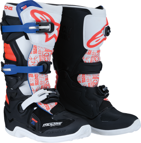 Moose Racing Youth Tech 7S Boots 21502412975