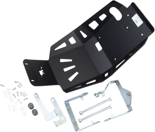 Moose Racing Aluminum Skid Plate Skid Plate 319Blk
