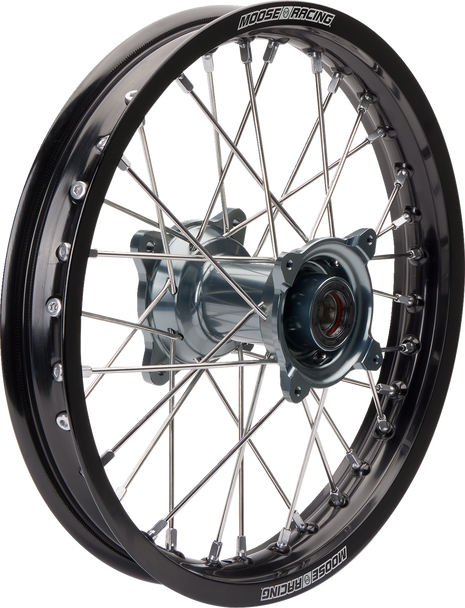 Moose Racing Sx-1 Complete Wheels Mr21519Bkgy