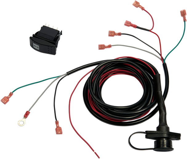 Moose Utility Dash Switch With Wiring 99902