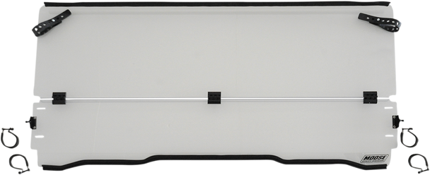 Moose Utility Full Folding Windshield Lema1000035