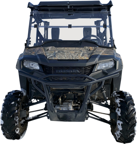 Moose Utility Deluxe Full Folding Windshield V00026312200M