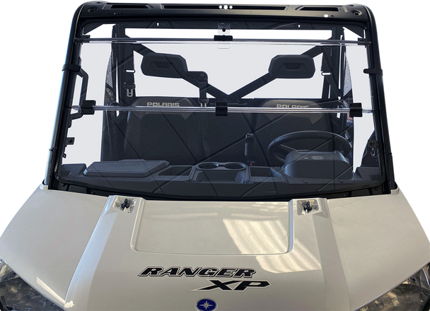 Moose Utility Deluxe Full Folding Windshield V00026512200M