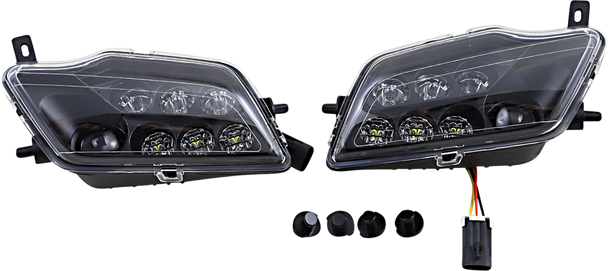Moose Utility Led Headlight 4001207Pu