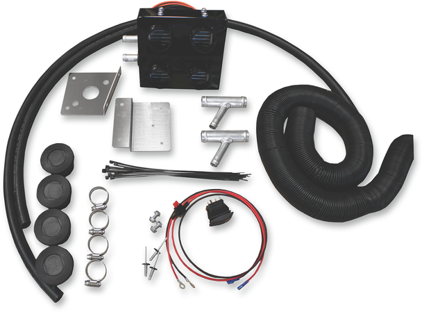 Moose Utility Utv Cab Heater Kit Z4910