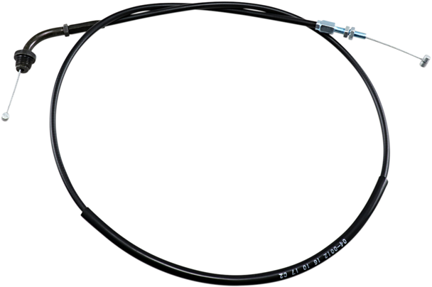 Motion Pro Black Vinyl Throttle Cable 40012