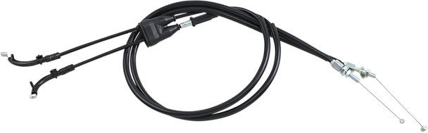Motion Pro Black Vinyl Throttle Cable 30429