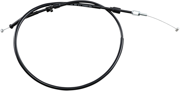 Motion Pro Black Vinyl Throttle Cable 20237