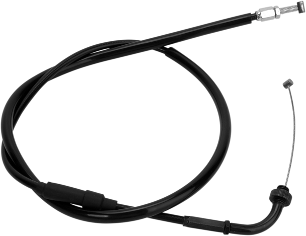Motion Pro Black Vinyl Throttle Cable 20239