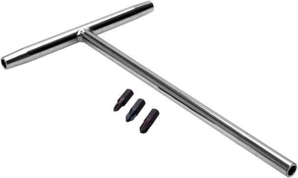 Motion Pro T-Handle Bit Driver With Bits 80557