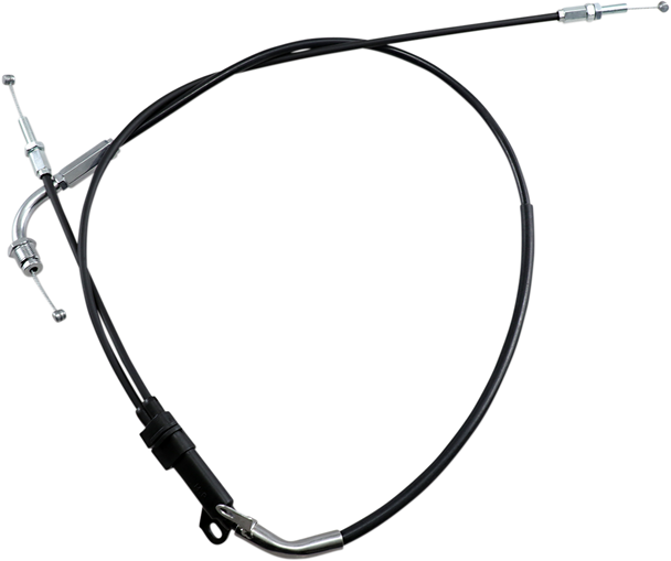 Motion Pro Black Vinyl Throttle Cable 40170