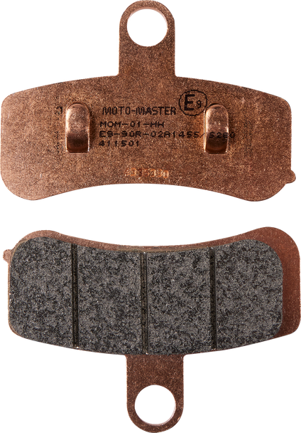 Moto-Master Roadpro Sintered Metal Brake Pads 411501Pu
