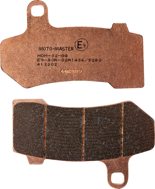 Moto-Master Roadpro Sintered Metal Brake Pads 412202Pu