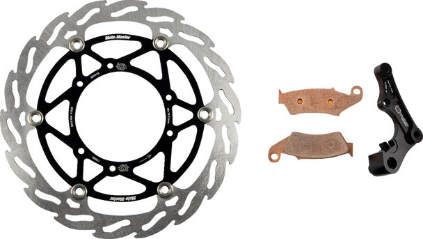 Moto-Master Flame Series Brake Rotor Kit 310020Pu