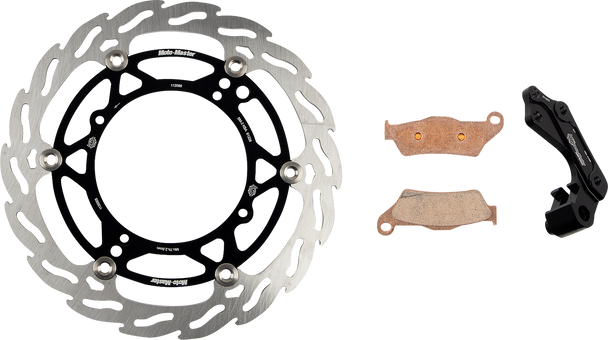 Moto-Master Flame Series Brake Rotor Kit 310035Pu