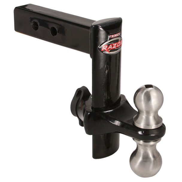 Trimax Razor 8" Powder Boat Black Drop Hitch Trz8Pb