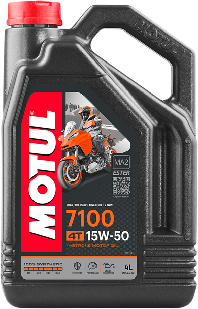 Motul 7100 Synthetic 4T Engine Oil 104299