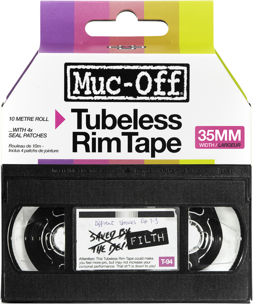 Muc-Off Usa Tubeless Rim Tape 20073