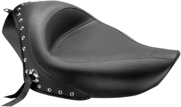 Mustang Studded Vinyl Solo Seat 76156
