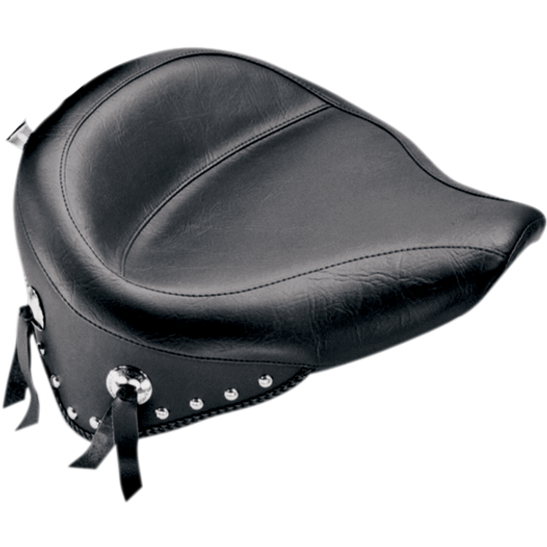 Mustang Wide Vintage Solo Seat 75506