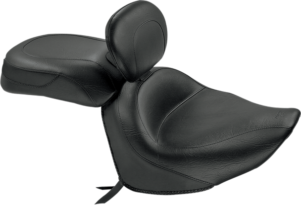 Mustang Vintage Wide Touring Seat With Driver Backrest 79551