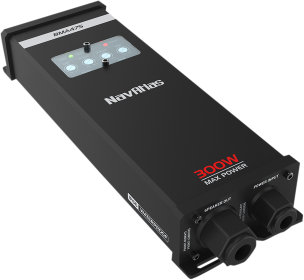 Navatlas 4-Channel Marine Powersports Amplifier Bma475