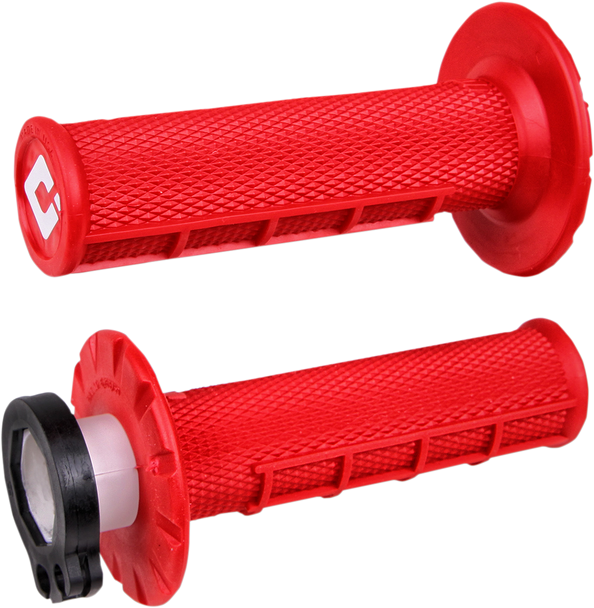 Odi V2 Waffle Lock-On Grips H36Hwr