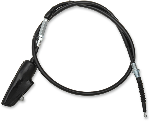 PARTS UNLIMITED Black Vinyl Clutch Cable K28-2121