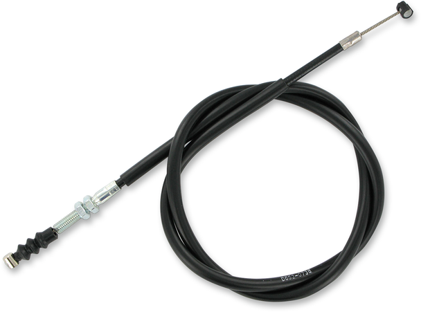 PARTS UNLIMITED Black Vinyl Clutch Cable 0652-0738