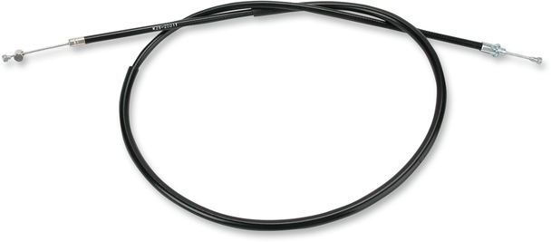 PARTS UNLIMITED Black Vinyl Clutch Cable K28-2501T