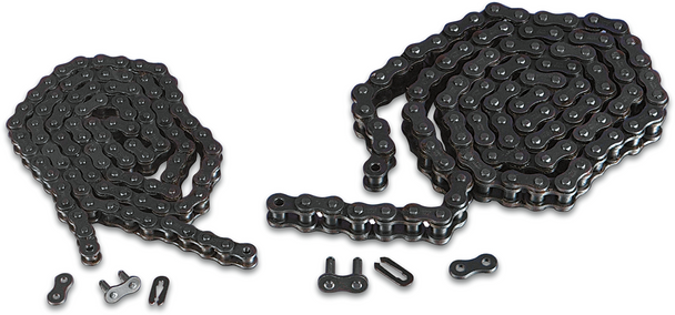 PARTS UNLIMITED Standard Motorcycle Chain T420-120