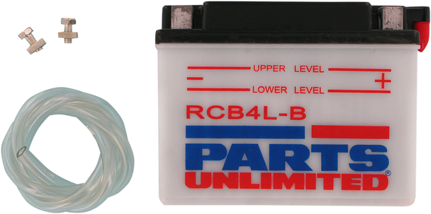 PARTS UNLIMITED Heavy-Duty Battery RCB4L-B