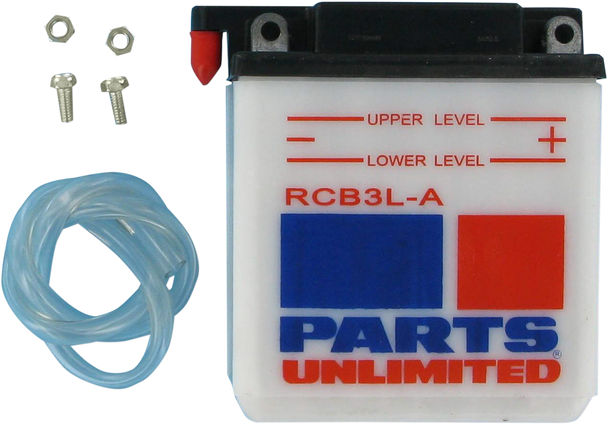 PARTS UNLIMITED Heavy-Duty Battery RCB3L-A