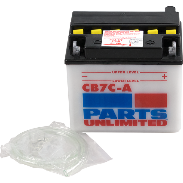 PARTS UNLIMITED Heavy-Duty Battery RCB7CA