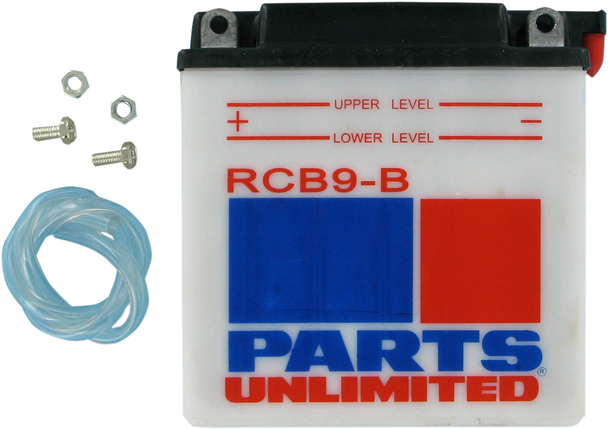 PARTS UNLIMITED Heavy-Duty Battery RCB9-B