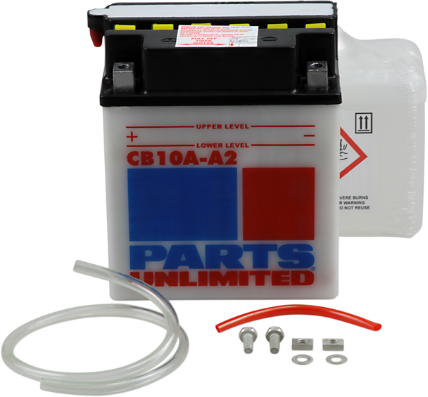 PARTS UNLIMITED Heavy-Duty 12v Battery Kit 2113-0168