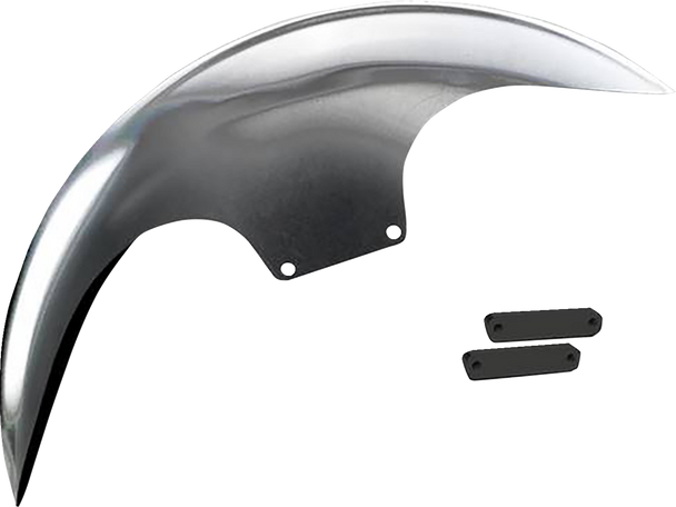 Paul Yaffe Bagger Nation Cafe Front Fender For 21" Wheel Pyo:Cafe2114Lb