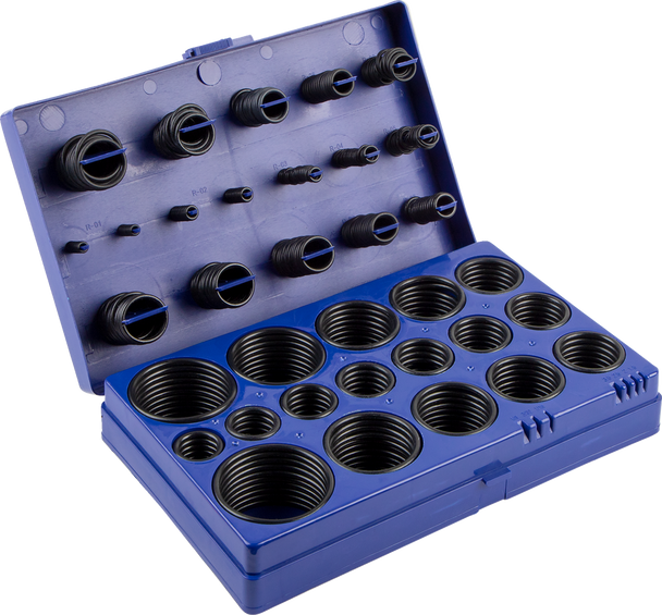 Performance Tool Metric O-Ring Assortment W5203