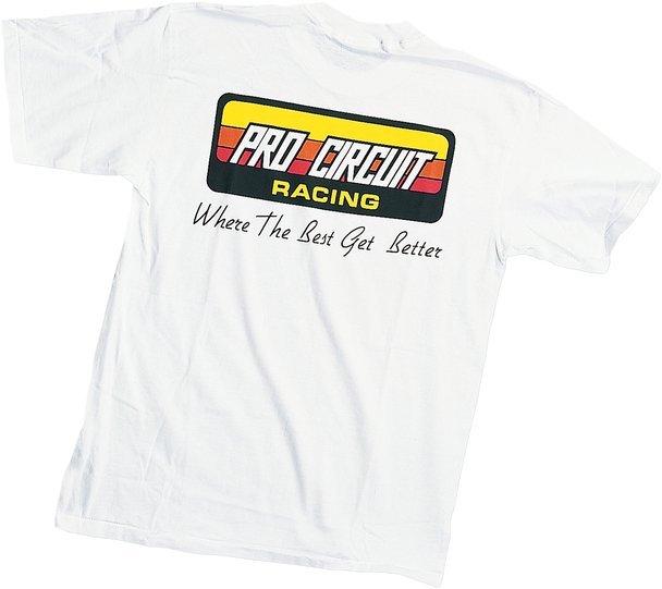 Pro Circuit Original Logo T-Shirt Pc01180130