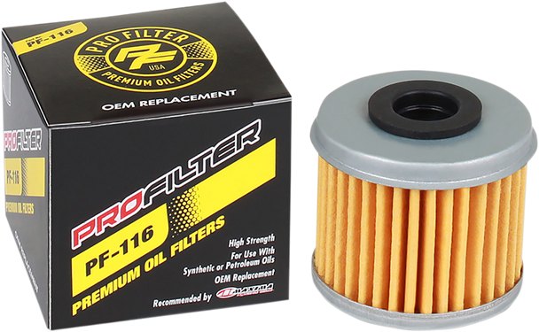 Pro Filter Replacement Oil Filter Pf116