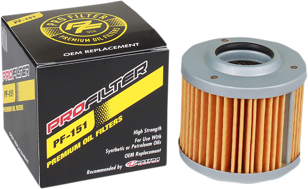 Pro Filter Replacement Oil Filter Pf151